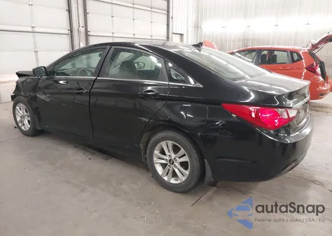 2011 Hyundai Sonata Gls z USA, uszkodzony, nr VIN 5NPEB4AC6BH130824